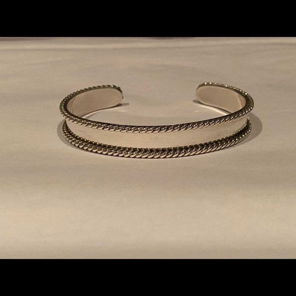 Sterling Silver Cuff Bracelet